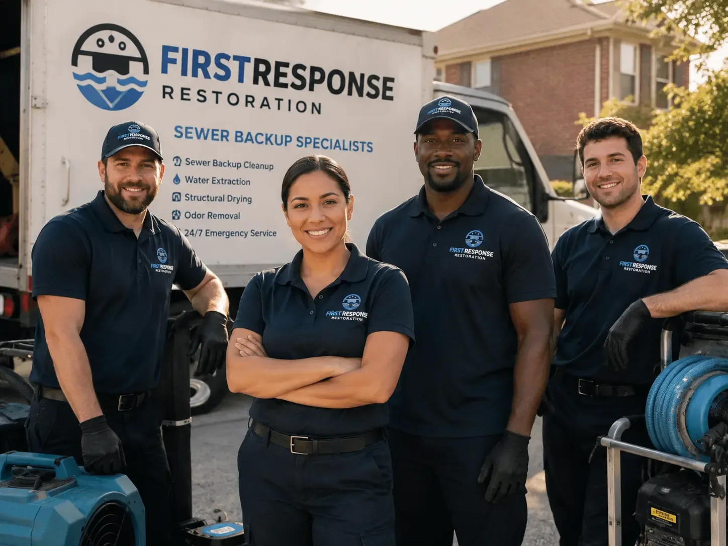 FirstResponse Restoration serving Dover, NC