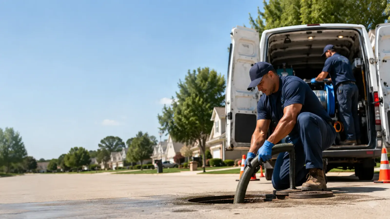 Sewer Backup Cleanup services in Dover, NC